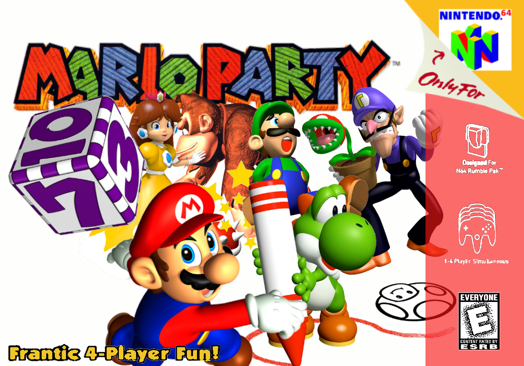 mario party n64 online